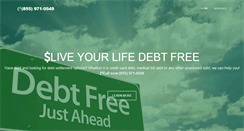 Desktop Screenshot of debtfreedreaming.com