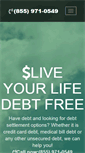 Mobile Screenshot of debtfreedreaming.com